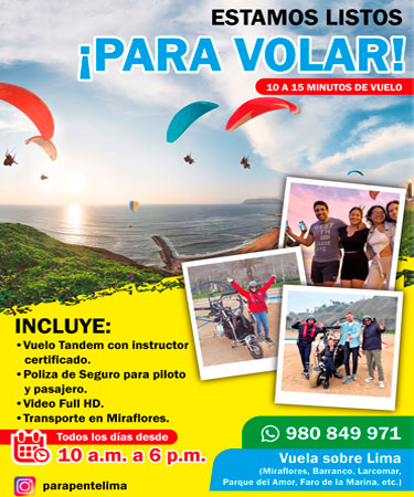 Parapente Lima